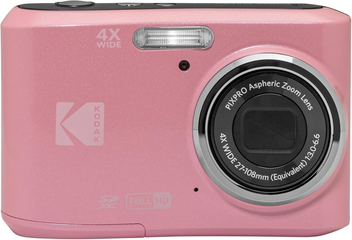 PIXPRO FZ45 records 1080p Full HD video on family trips.