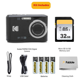 KODAK PIXPRO FZ45 27mm wide-angle lens for group shots