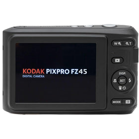 Kodak PIXPRO FZ45 32GB microSD card enables immediate storage of clips and photos.