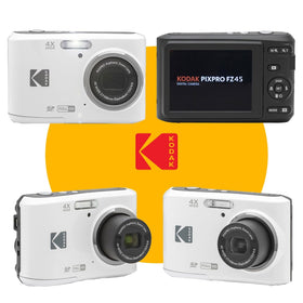 KODAK PIXPRO FZ45 32GB SD card, ample storage for moments.