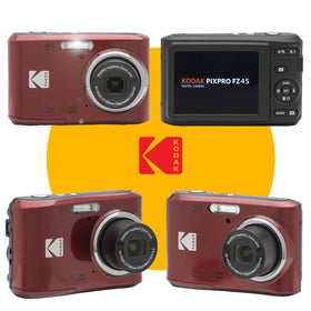 PIXPRO FZ45 bundle with case and memory card ready for shooting