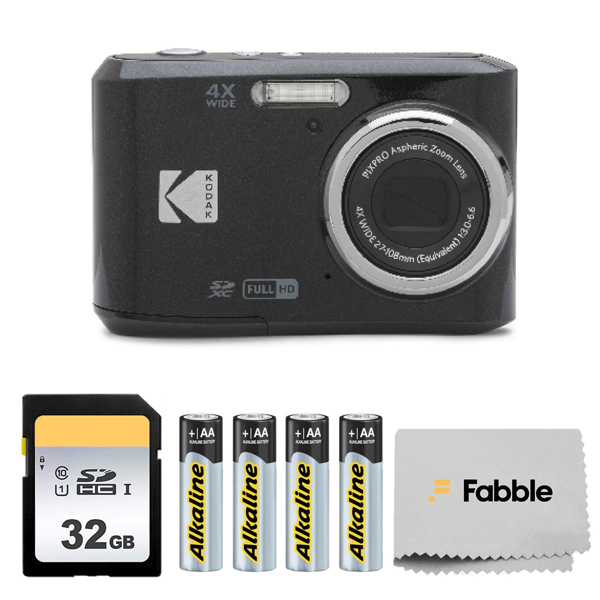 KODAK PIXPRO FZ45 front view for simple everyday photos