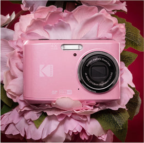 PIXPRO FZ45 compact camera, ideal for travel and daily moments.