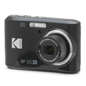 Kodak PIXPRO FZ45 front view reveals compact camera for everyday carry.