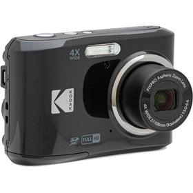 Kodak PIXPRO FZ45 LCD display presents bright 2.7-inch screen for easy framing.