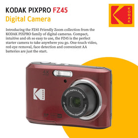 PIXPRO FZ45 bundle including memory card and protective case