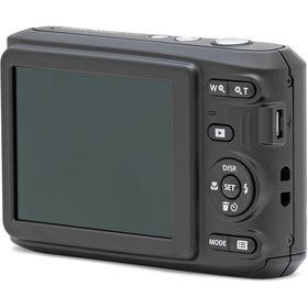 Kodak PIXPRO FZ45 one-touch video recording captures quick HD clips.