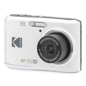 Kodak PIXPRO FZ45-WH 16MP sensor for crisp everyday photos