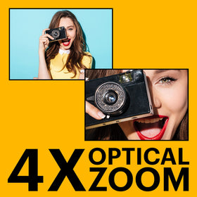 Kodak PIXPRO FZ45-WH 27mm wide-angle for landscapes and group shots