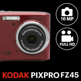 Kodak PIXPRO FZ45 wide-angle shot highlights landscapes and group photos.