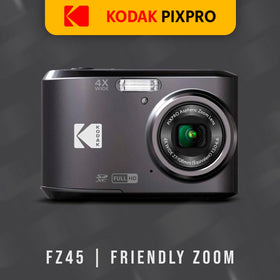 Kodak PIXPRO FZ45 wide-angle lens demonstrates expansive frame for group photos.