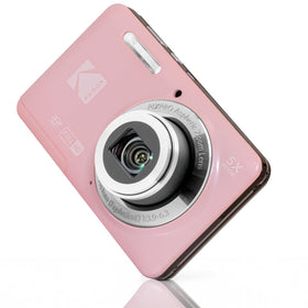 Kodak PixPro FZ55 with 28mm wide-angle lens captures expansive scenes for groups and landscapes.