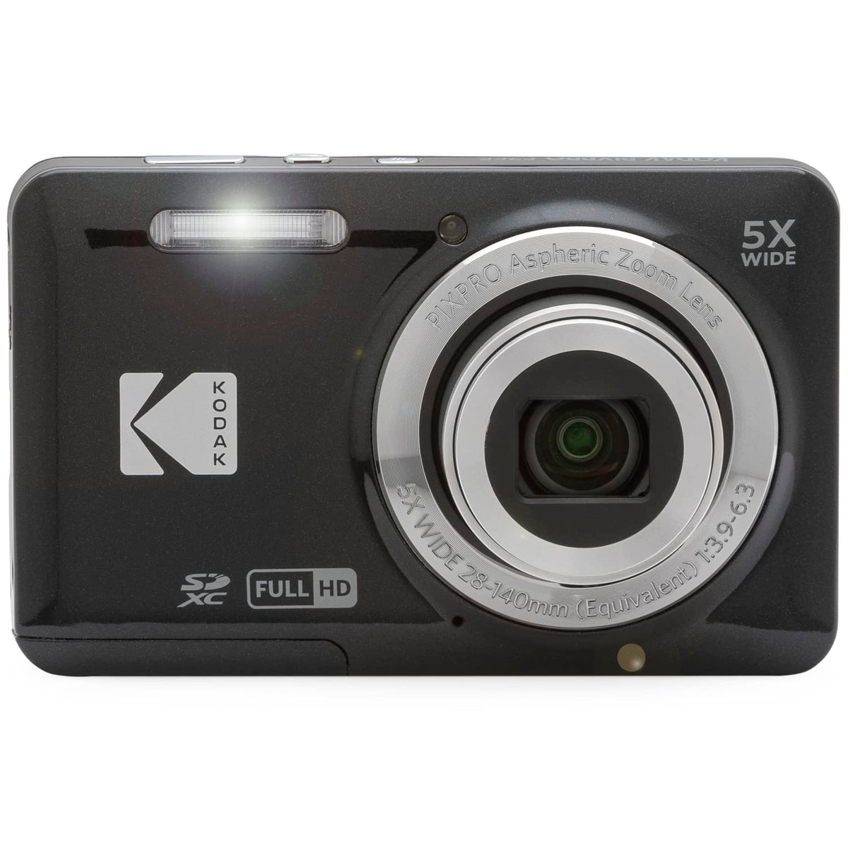 Kodak PIXPRO FZ55 28mm wide-angle lens captures group shots clearly
