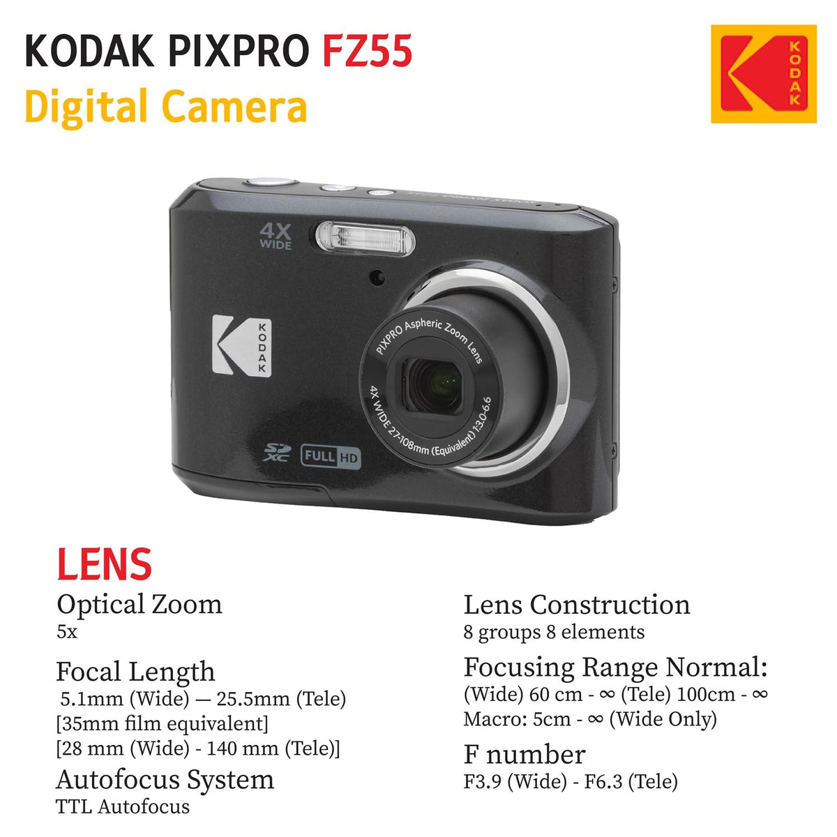 32GB SD card and reader boost on-the-go storage for media.