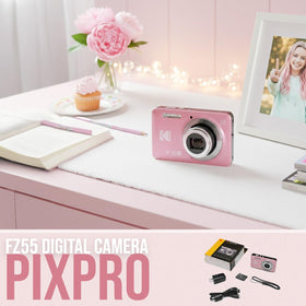 Kodak PixPro FZ55 5x optical zoom brings distant subjects closer with clarity.