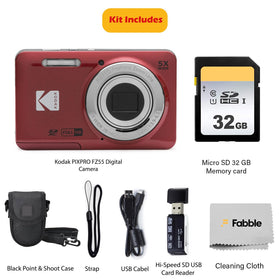 KODAK PIXPRO FZ55 zoom lens enabling flexible framing and detail capture.