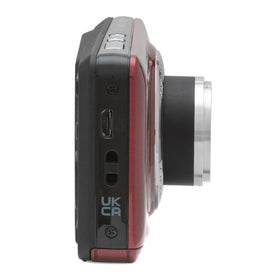 Kodak PixPro FZ55 red color adding style to daily photography