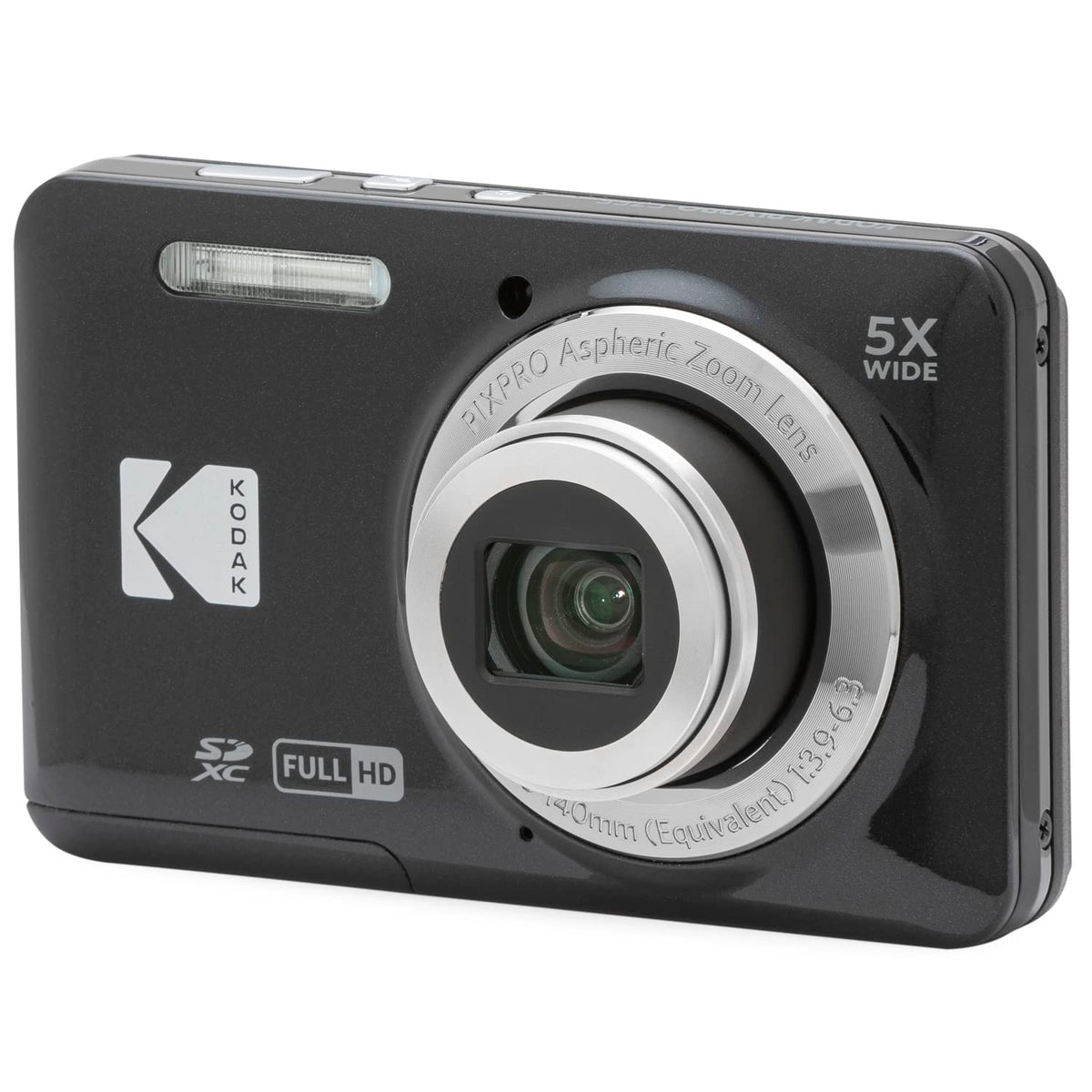 Kodak PIXPRO FZ55 compact body ideal for everyday moments