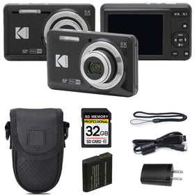 Kodak PIXPRO FZ55 compact design for easy travel photography