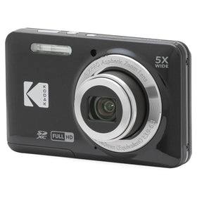 Kodak PIXPRO FZ55 front view showing a compact camera for everyday shooting.