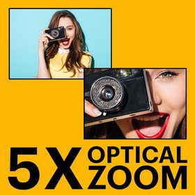 Kodak PIXPRO FZ55 full HD 1080p video for crisp travel clips.