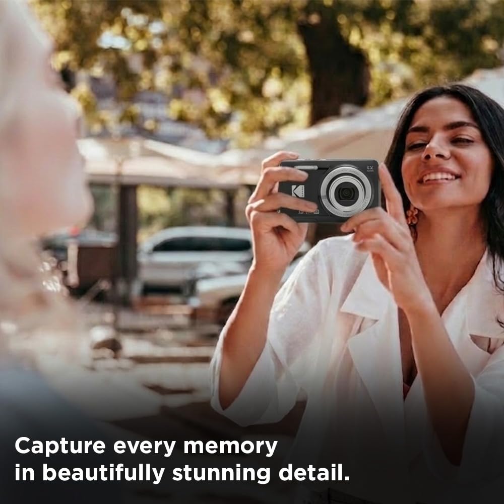 Kodak PIXPRO FZ55 records Full HD 1080p video with stabilization
