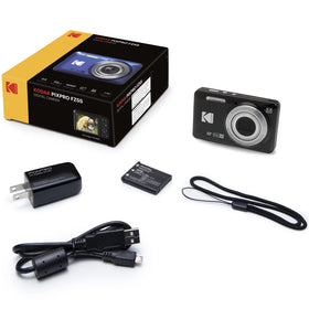 Kodak PIXPRO FZ55 Li-ion battery for extended shooting sessions