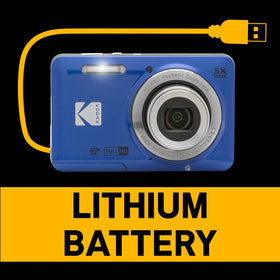 Kodak PIXPRO FZ55 in pocket portable design ideal for travel.