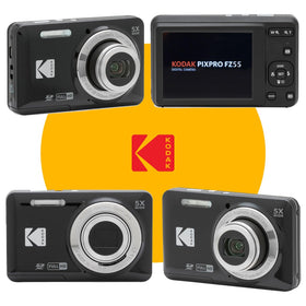 Kodak PIXPRO FZ55 28mm wide-angle lens for landscapes.