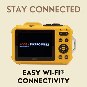 Kodak PIXPRO WPZ2 1080p video capture during outdoor adventure