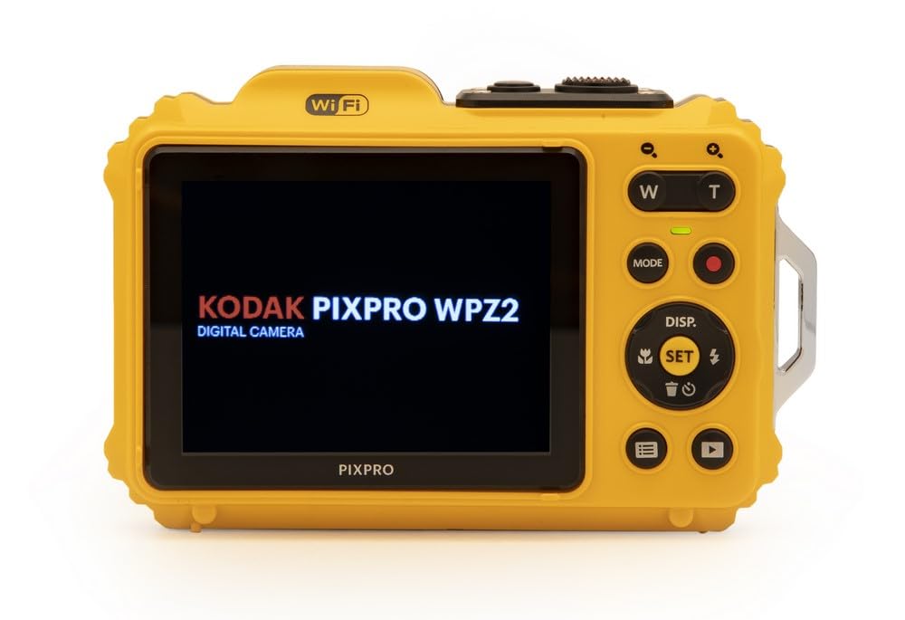 Kodak PIXPRO WPZ2 records smooth 1080p video underwater.