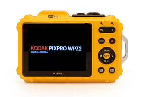Kodak PIXPRO WPZ2 records smooth 1080p video underwater.