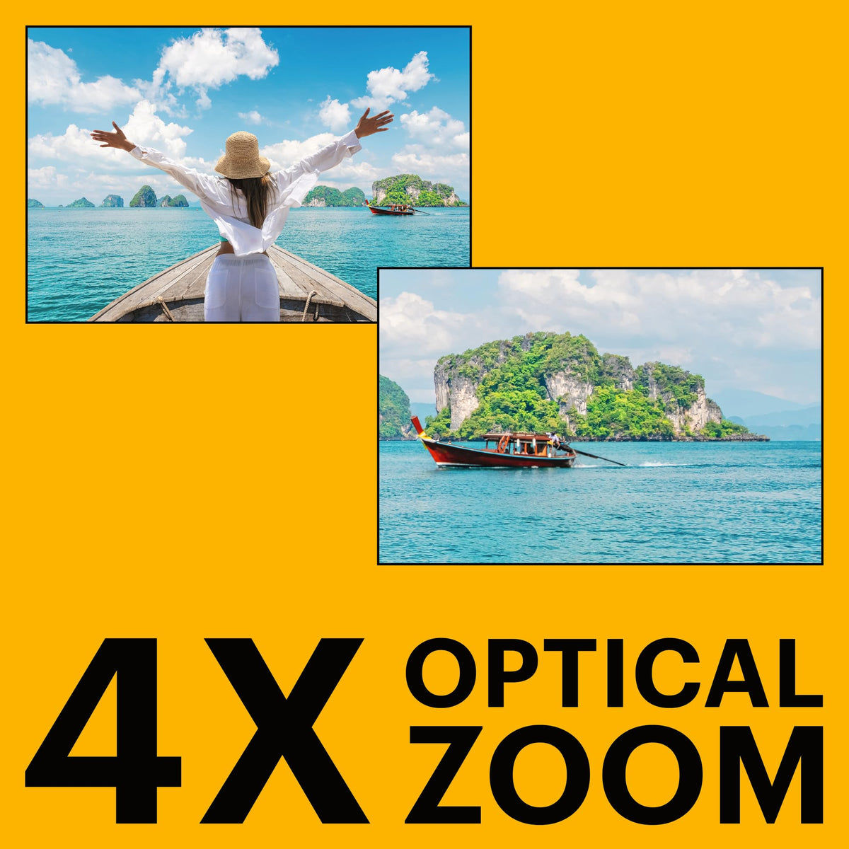 Kodak Pixpro WPZ2 4x optical zoom captures distant detail