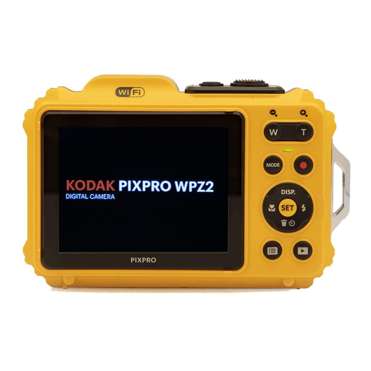 Rugged Kodak PIXPRO WPZ2 shell suited for dusty environments