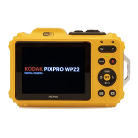 Rugged Kodak PIXPRO WPZ2 shell suited for dusty environments