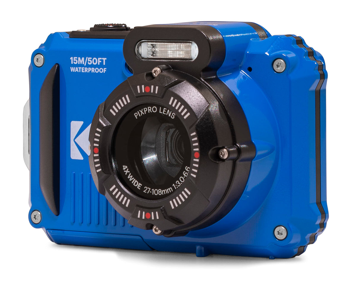 Rugged WPZ2 body resistant to drops for action-packed shoots.