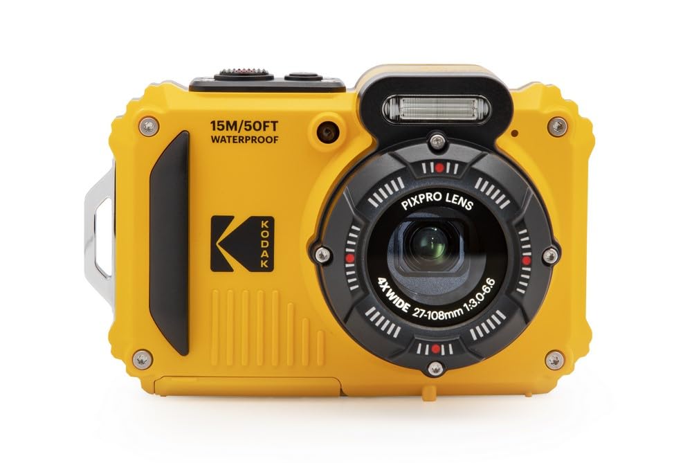 Kodak PIXPRO WPZ2 rugged build proves dustproof and shockproof reliability.