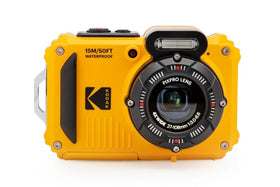 Kodak PIXPRO WPZ2 rugged build proves dustproof and shockproof reliability.