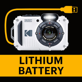 Kodak Pixpro WPZ2 Full HD video recording in action