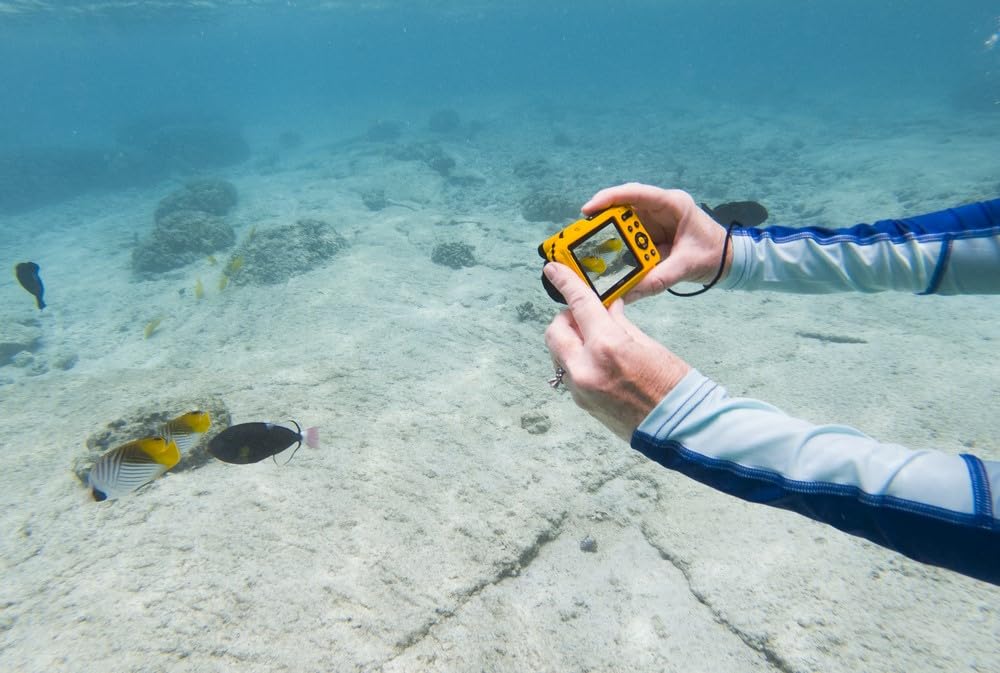 Kodak PIXPRO WPZ2 rechargeable battery supports all-day shoots.