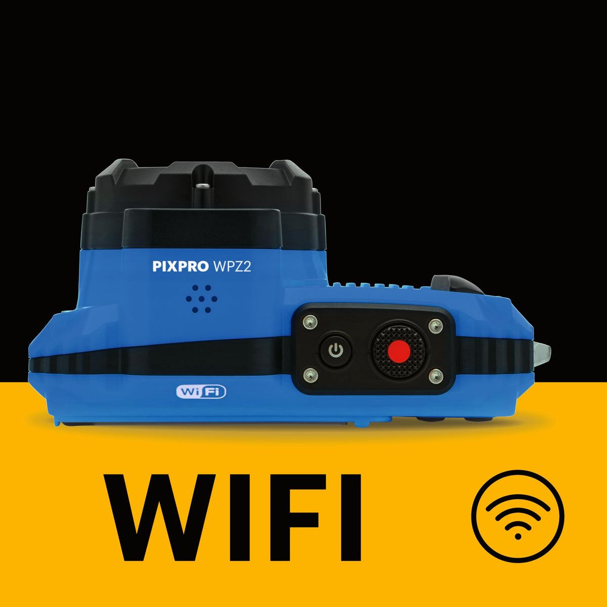 Outdoor-ready WPZ2 supports snorkeling, skiing, hiking adventures.