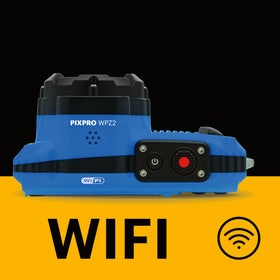 Outdoor-ready WPZ2 supports snorkeling, skiing, hiking adventures.