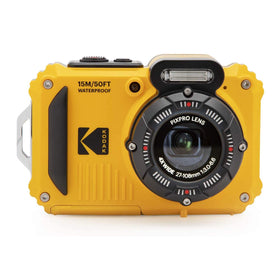 Kodak PIXPRO WPZ2 side view highlighting compact rugged exterior