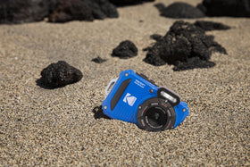 Kodak PIXPRO WPZ2 underwater shot highlighting 16MP clarity.