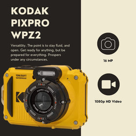 Kodak PIXPRO WPZ2 underwater shot demonstrating 15m waterproof capability