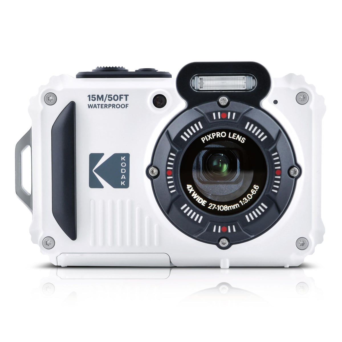 Kodak Pixpro WPZ2 waterproof to 15m for pool and beach shots