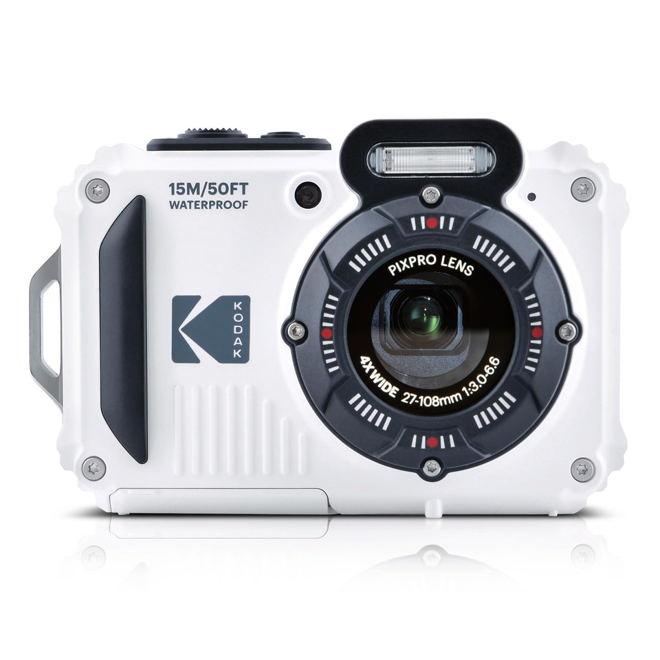 Kodak Pixpro WPZ2 waterproof to 15m for pool and beach shots