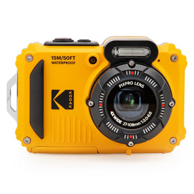 Kodak PIXPRO WPZ2 underwater shot showcases waterproof design for snorkeling.