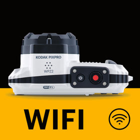 Kodak Pixpro WPZ2 built in Wi Fi connects to phone