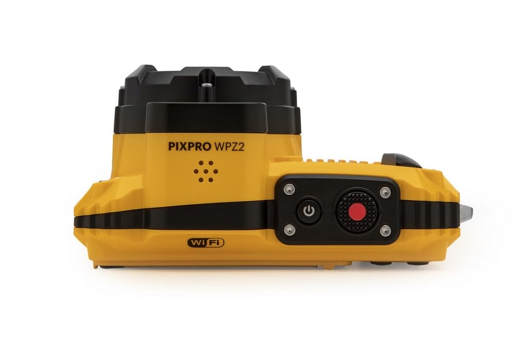 Kodak PIXPRO WPZ2 16MP BSI sensor delivers vibrant colors.
